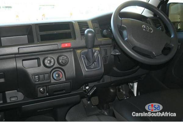 Toyota Quantum 2.5D4-D Manual 2016 in South Africa