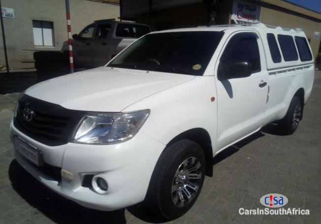 Picture of Toyota Hilux Manual 2012