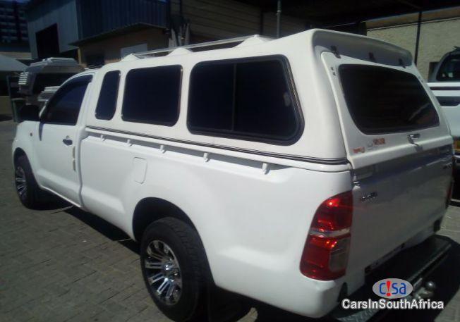 Toyota Hilux Manual 2012 in South Africa