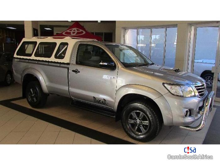 Toyota Hilux Manual 2013