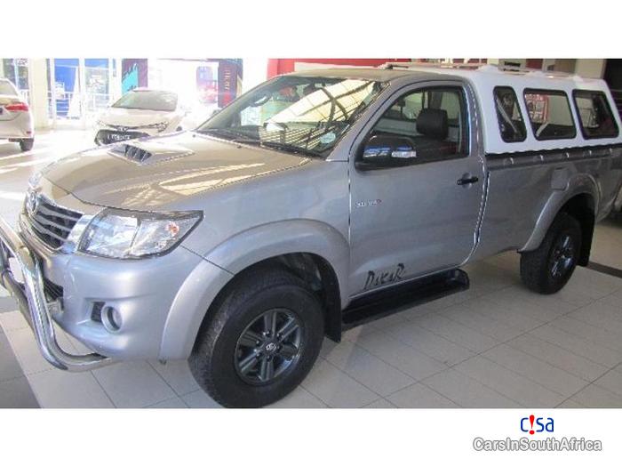 Toyota Hilux Manual 2013 in South Africa