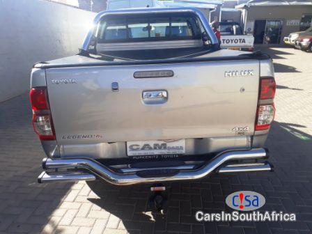 Toyota Hilux Manual 2010 in South Africa