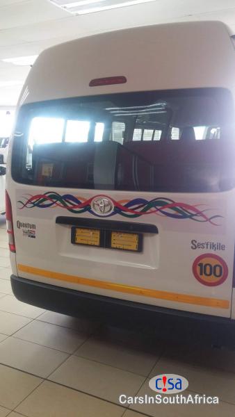 Toyota Quantum 2.5 Manual 2015 in Gauteng