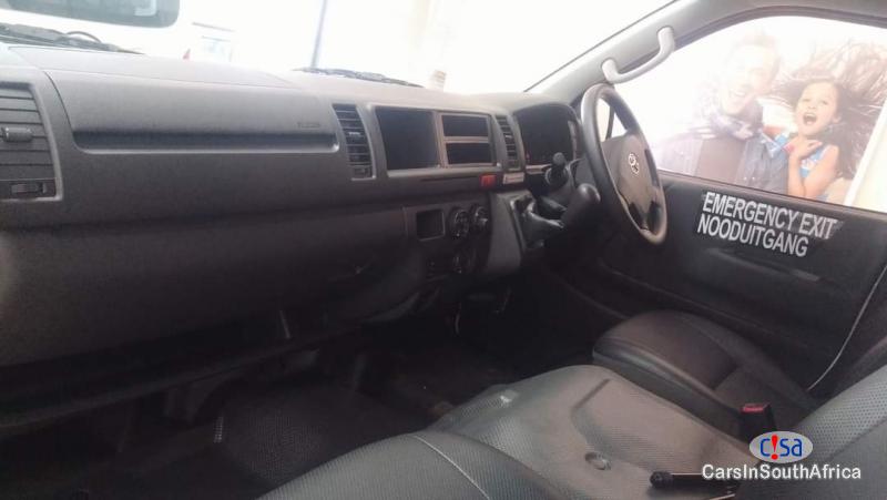 Toyota Quantum 2.5 Manual 2015 in South Africa