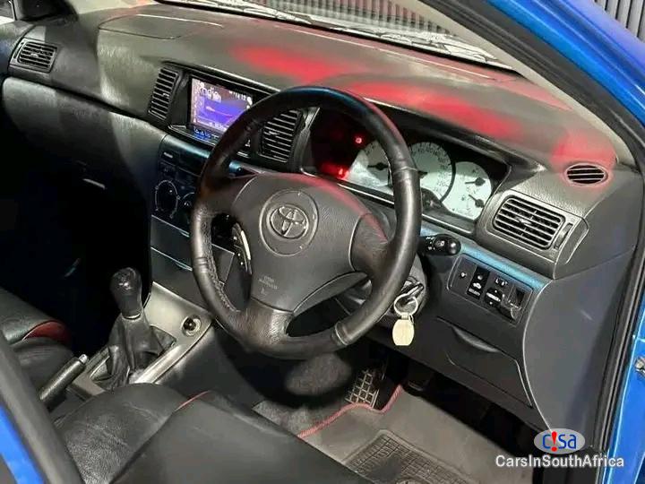 Toyota Runx 140i ( +27 685845776 Manual 2009 in Eastern Cape