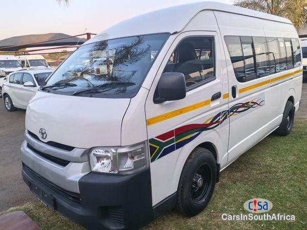 Toyota Quantum 2.5 Sesifikile 16 Seats ( +27 685845776 Manual 2018