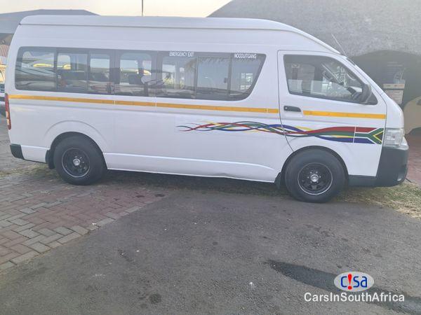 Toyota Quantum 2.5 Sesifikile 16 Seats ( +27 685845776 Manual 2018 in North West