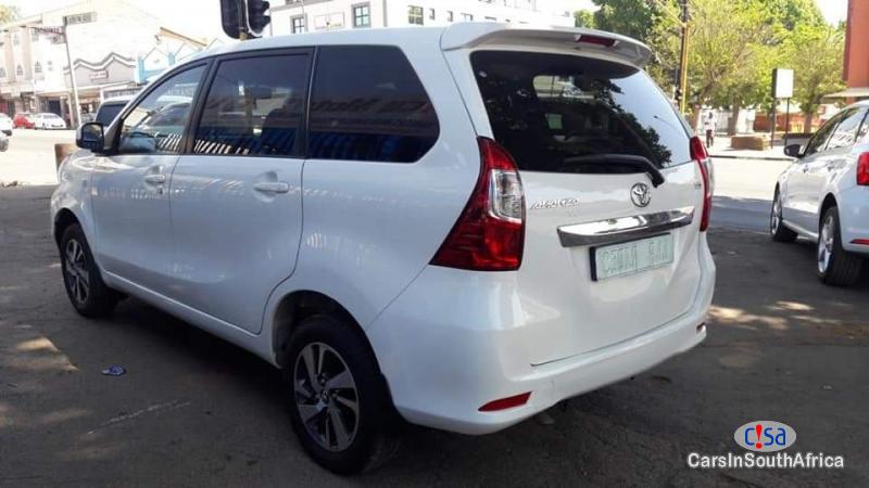 Toyota Avanza 1.5 Sx Manual 2018 in South Africa