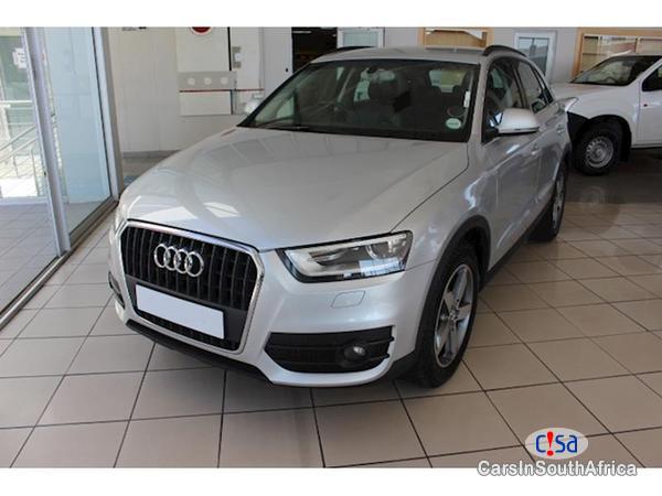 Audi Q3 Automatic 2013