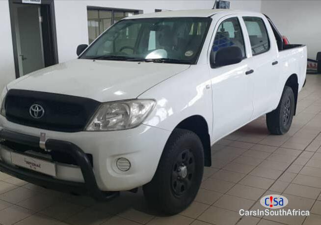 Toyota Hilux Manual 2010