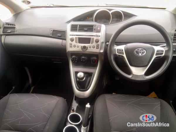 Toyota Verso Manual 2013 in South Africa