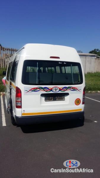 Toyota Quantum Manual 2015