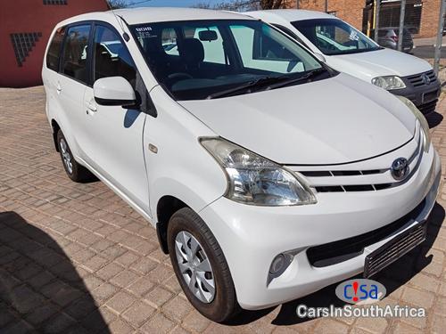 Picture of Toyota Avanza 1.5 SX Bank Repossessed Manual 2014