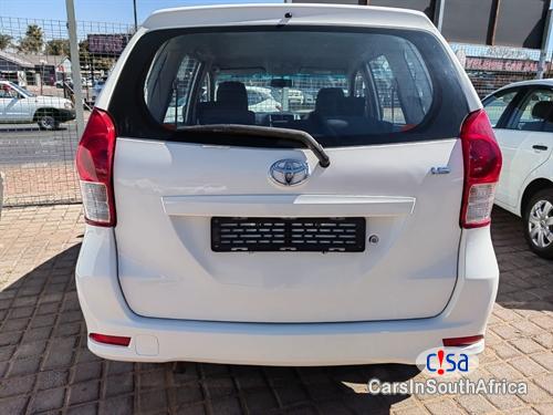 Toyota Avanza 1.5 SX Bank Repossessed Manual 2014