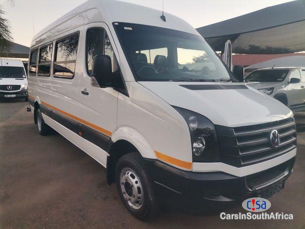 Pictures of Volkswagen Crafter 23 Seat Bus Manual 2011