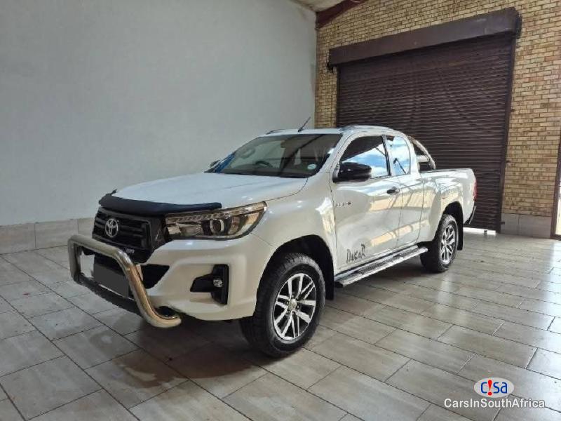 Toyota Hilux Automatic 2018