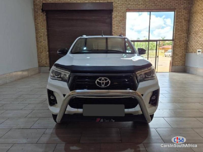 Toyota Hilux Automatic 2018 in Limpopo