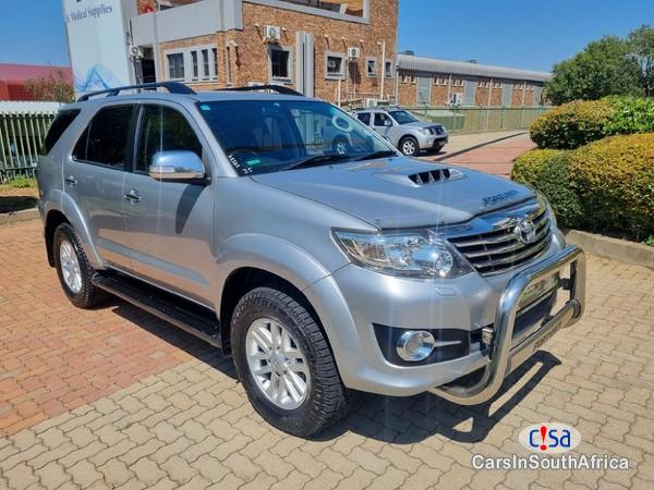 Toyota Fortuner Fortuner 3.0 D4-D Raised Body Automatic 2015 in South Africa