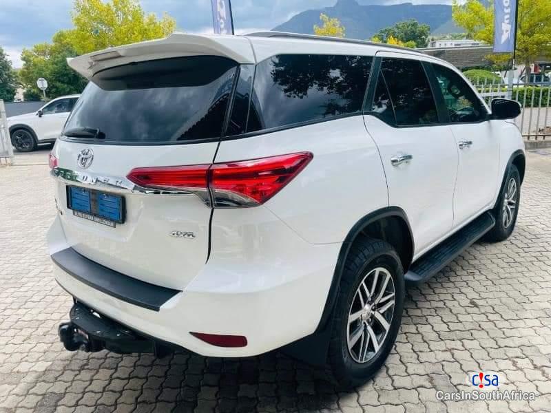 Toyota Fortuner 2.8 Automatic 2019