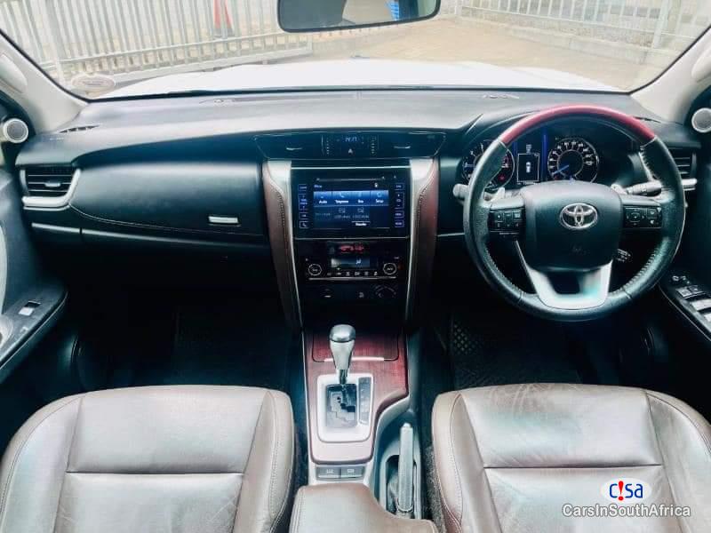 Toyota Fortuner 2.8 Automatic 2019 in South Africa