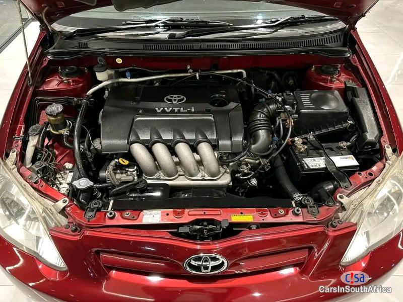 Toyota Runx 1.6 Manual 2006
