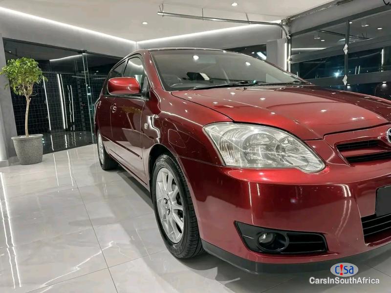 Toyota Runx 1.6 Manual 2006 in Gauteng