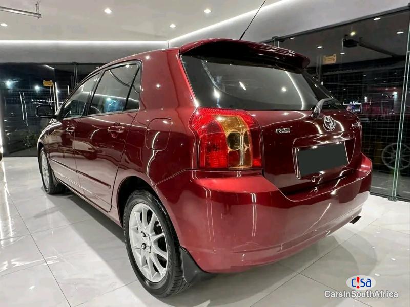 Toyota Runx 1.6 Manual 2006 in South Africa