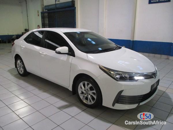 Pictures of Toyota Corolla 1.6 Prestige Manual 2017
