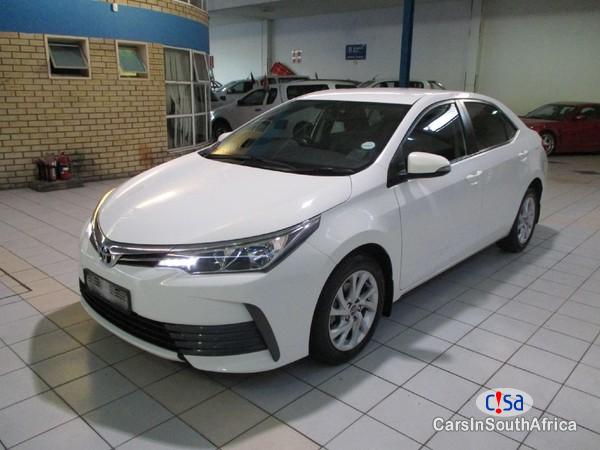 Toyota Corolla 1.6 Prestige Manual 2017