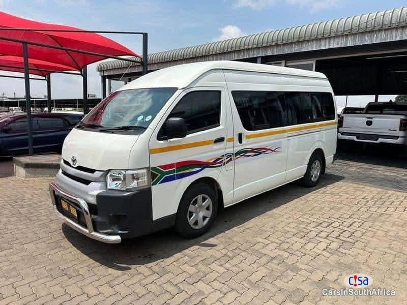 Picture of Toyota Quantum 2.5 D4-D Sesfikile 0658281312 Manual 2019
