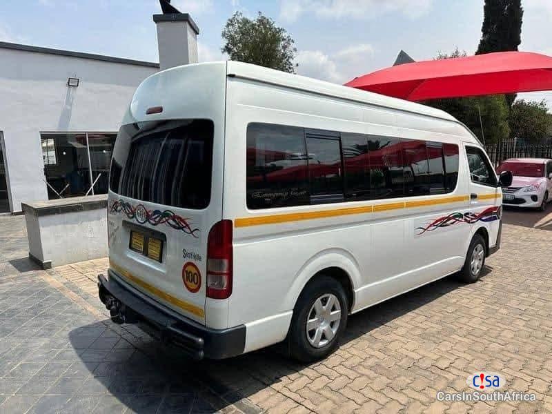 Toyota Quantum 2.5 D4-D Sesfikile 0658281312 Manual 2019