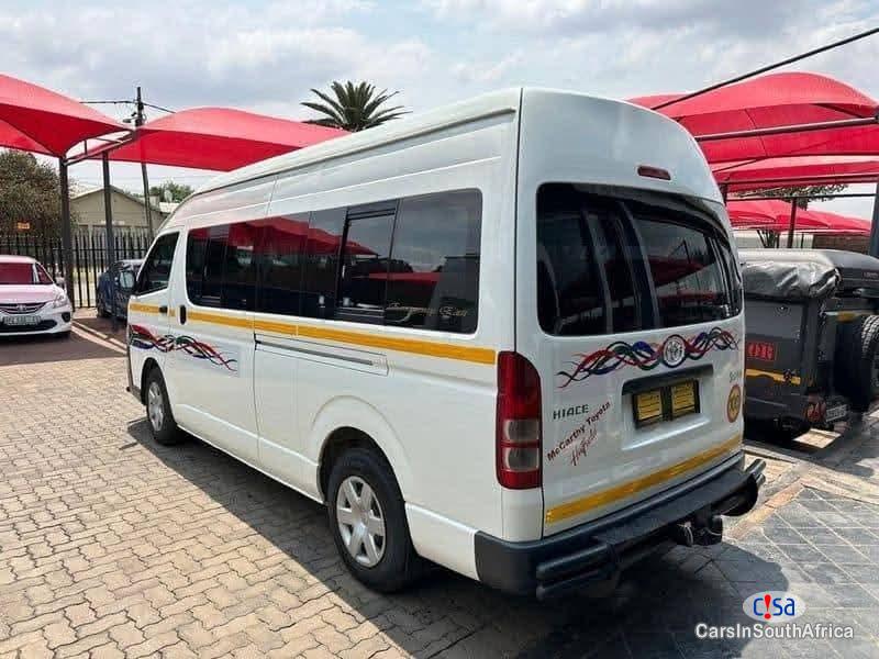 Toyota Quantum 2.5 D4-D Sesfikile 0658281312 Manual 2019 in South Africa