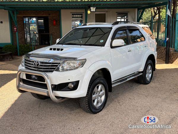 Toyota Fortuner 3.0 D4-D 4x4 Automatic 2011