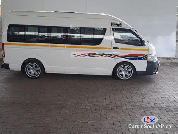 Toyota Quantum 2.5D-4D Sesfikile 16 Seats Bank Repossessed Manual 2020