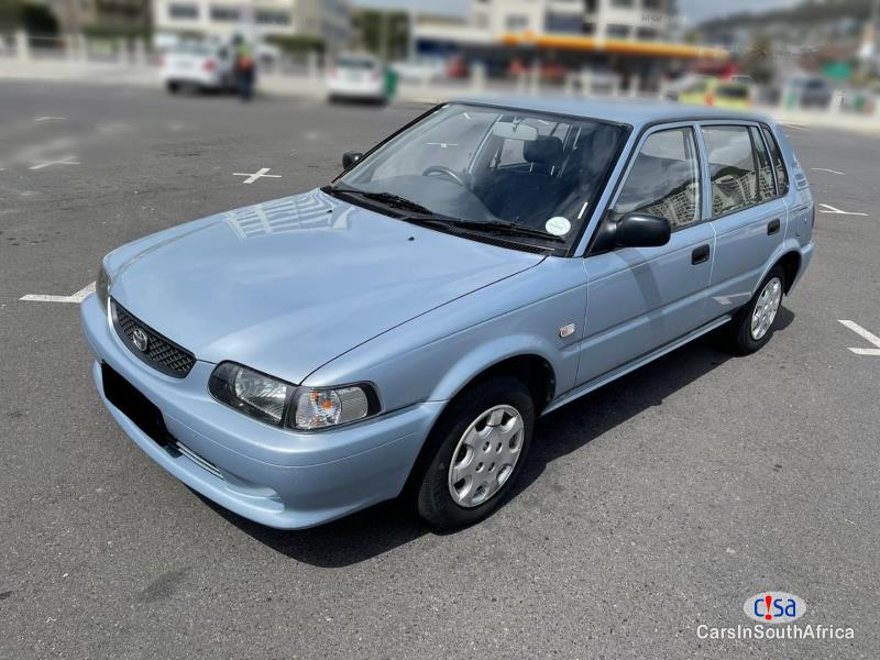 Toyota Tazz 130 Manual 2004