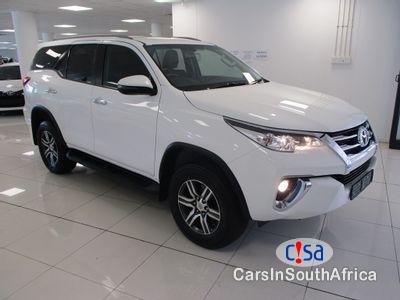 Toyota Fortuner 2.8 Automatic 2017 in Western Cape