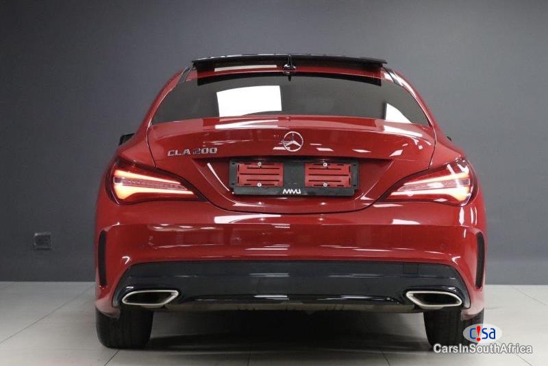 Mercedes Benz CLA-Class CLA-200 AMG-LINE AUTO {0817687830 Automatic 2018 - image 11