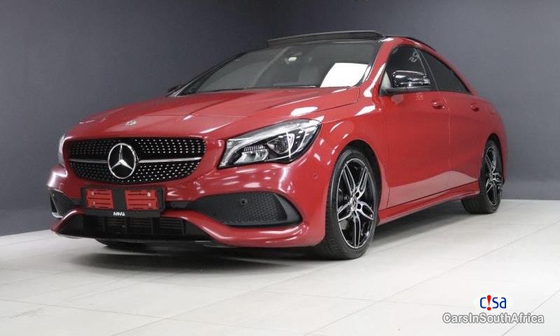Picture of Mercedes Benz CLA-Class CLA-200 AMG-LINE AUTO {0817687830 Automatic 2018