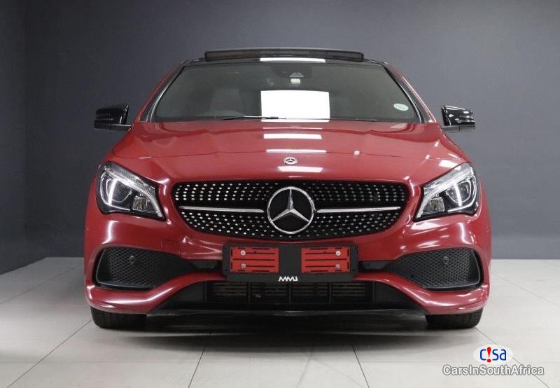 Mercedes Benz CLA-Class CLA-200 AMG-LINE AUTO {0817687830 Automatic 2018 - image 2