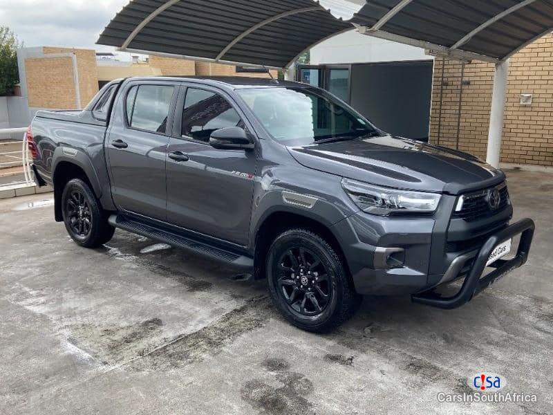 Picture of Toyota Hilux GD-6 Legend RS Manual 2020