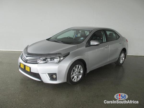 Picture of Toyota Corolla Manual 2015