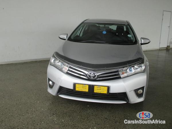 Toyota Corolla Manual 2015 in Eastern Cape