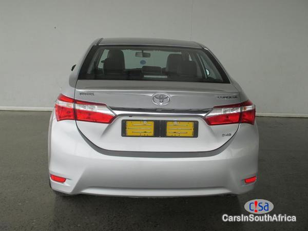 Toyota Corolla Manual 2015 in South Africa