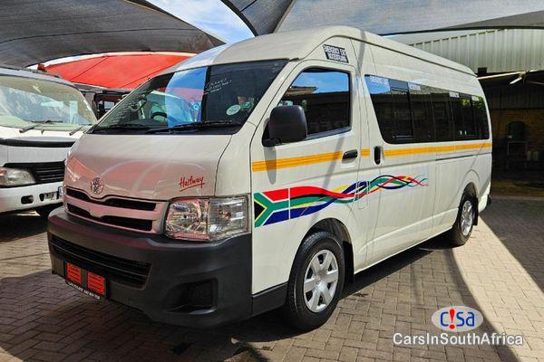 Toyota Quantum BANK REPO:2.5 D4D SES&acute;FIKILE 16 SEATER 0672826521 Manual 2023