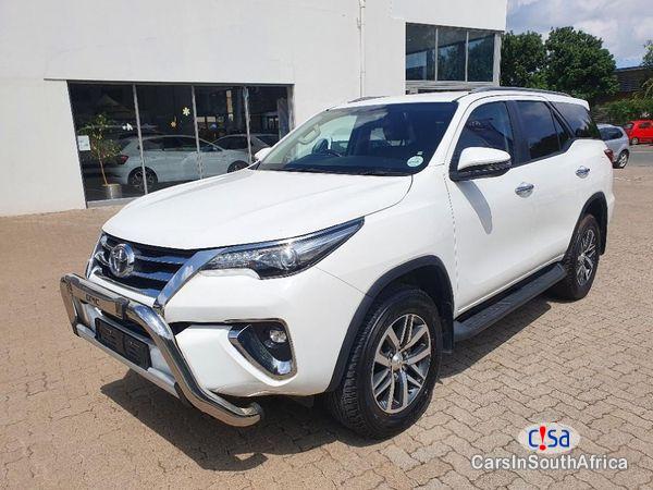 Toyota Fortuner 2.8 Automatic 2020 - image 4