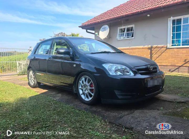Toyota Runx Toyota Runx Call Or WhatsApp 0848069549 Manual 2005 in South Africa