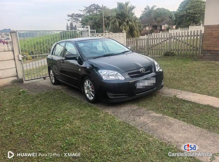 Picture of Toyota Runx Toyota Runx Call Or WhatsApp 0848069549 Manual 2005 in North West