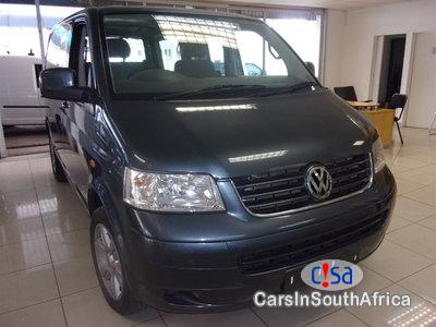 Pictures of Volkswagen Transporter 2.5TDI Manual 2010