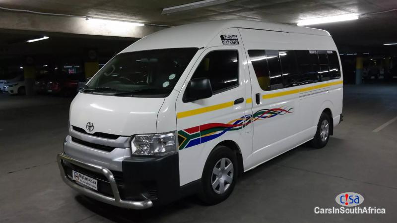 Toyota Quantum 2.5 D-4d In 0783349415 Manual 2019 - image 2