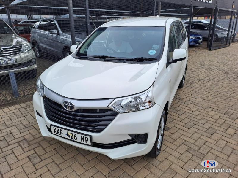 Pictures of Toyota Avanza 1.5 Manual 2018